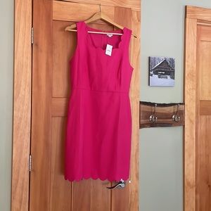 J Crew Classic linen dress. Size 8